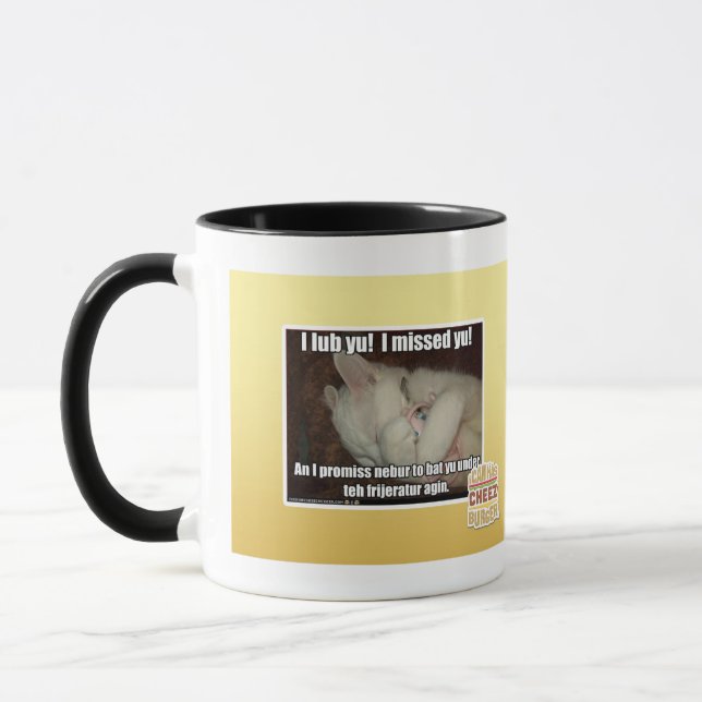 Mug I lub Yu ! J'ai manqué Yu ! (Gauche)