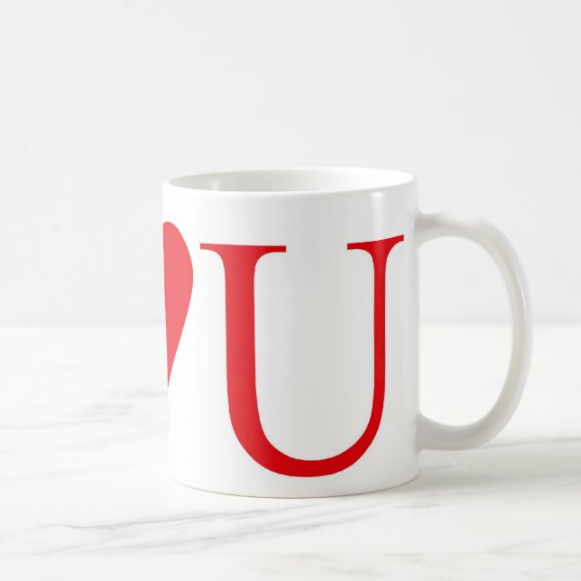 MUG I LUV U (Droite)