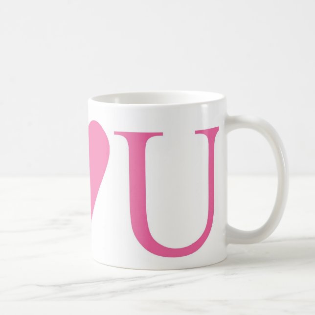 MUG I LUV U (Droite)