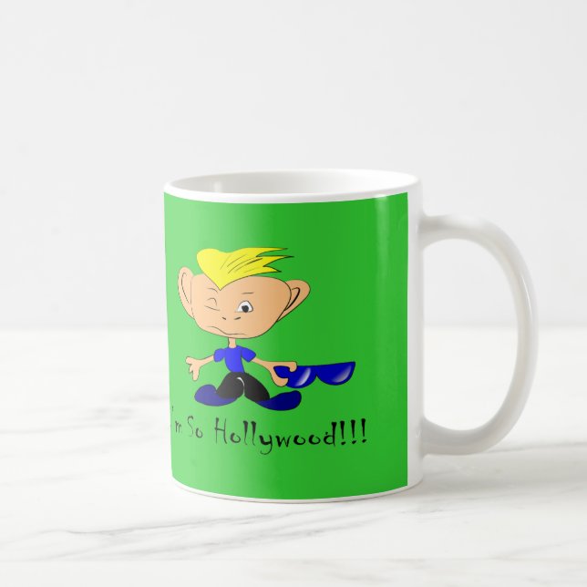Mug I ; m ainsi Hollywood (Droite)