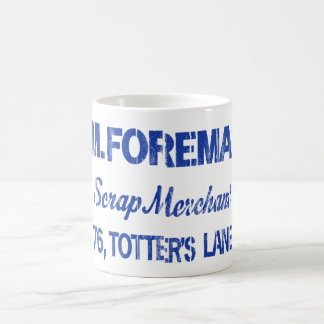 Mug I.M.FOREMAN (sale supplémentaire)
