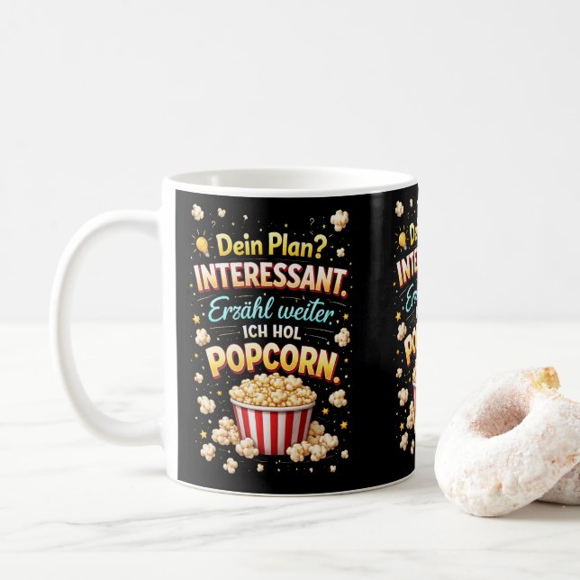 Mug I’m sorry, but the text you provided (“Funny Popco (Avec donut)