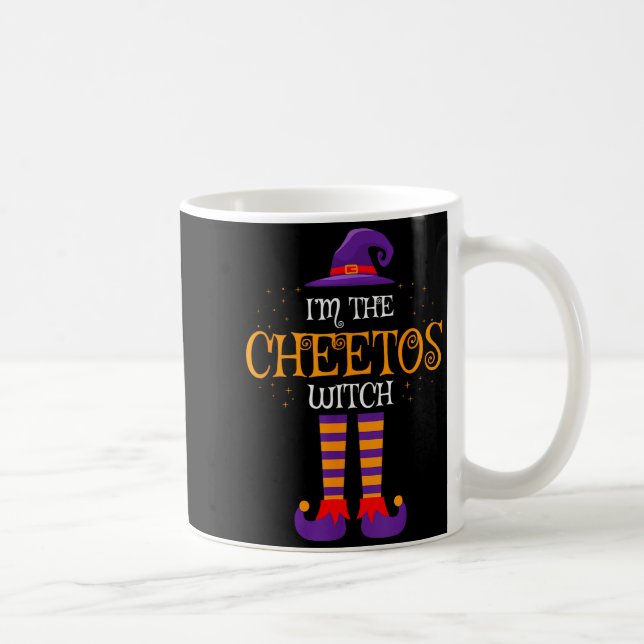 Mug I’m The Cheetos Witch Halloween Family Matching Co (Droite)