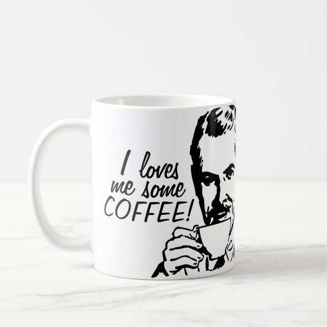 Mug I m'aime du café (Gauche)