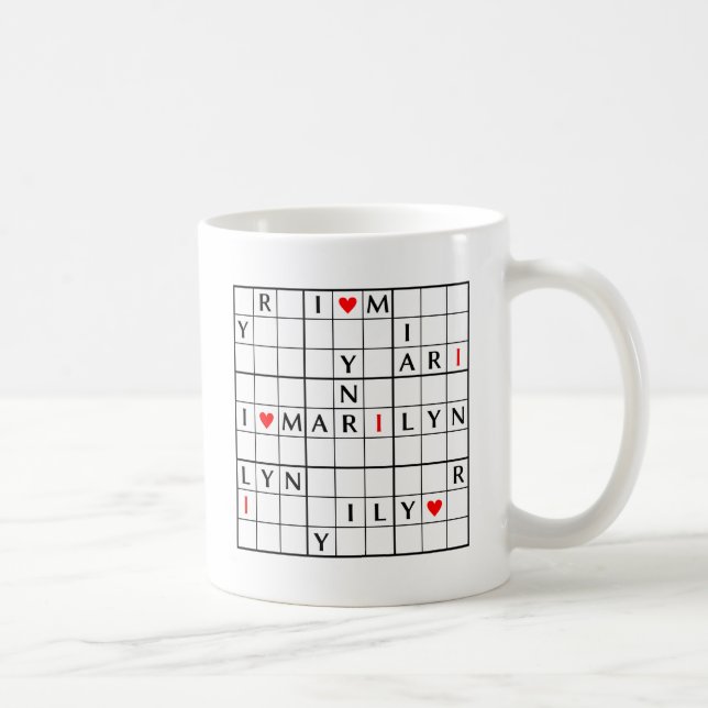 MUG I♥MARILYN (Droite)