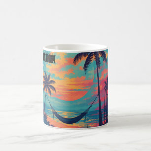 Mug “I miss you Guadeloupe” – Coucher de soleil & hama