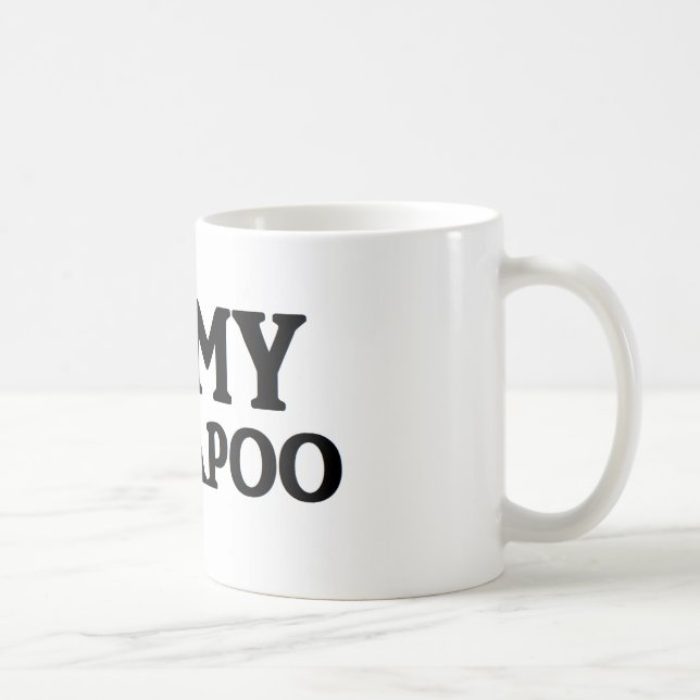 Mug ♥ I mon Cockapoo (Droite)