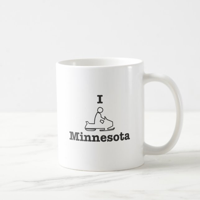 Mug I Motoneige Minnesota (Droite)
