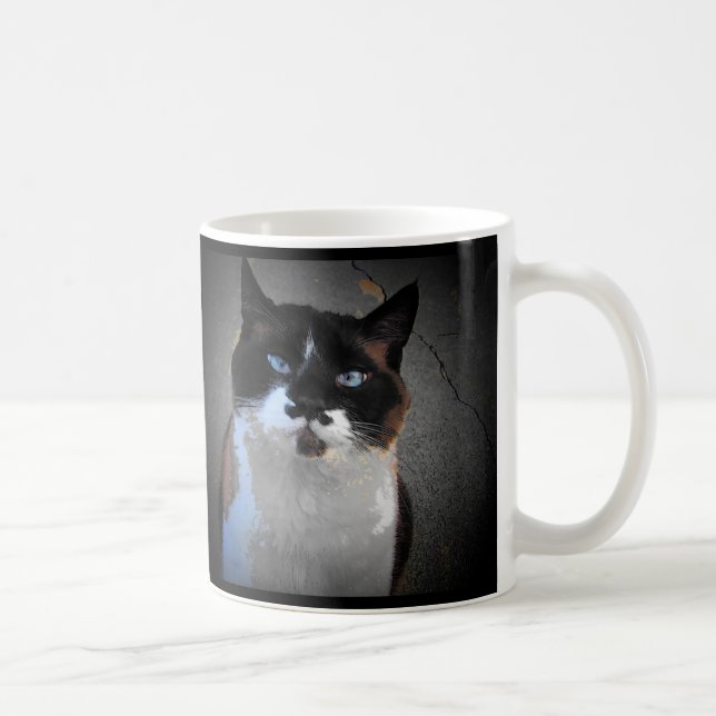 Mug I moustache vous pour m'alimenter (Droite)