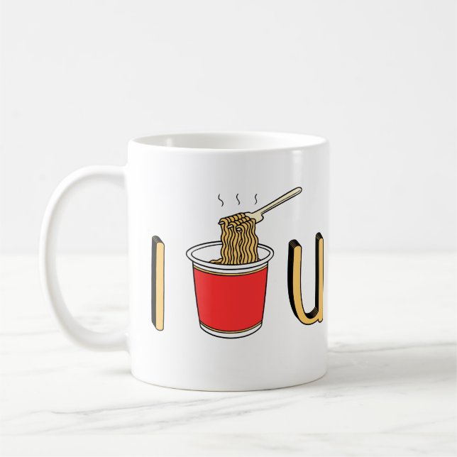 Mug I Noodle U (Gauche)