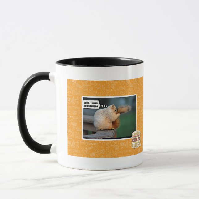 Mug I nouveau shampooing du luv DIS (Gauche)