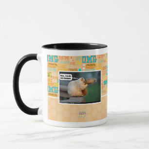 Mug I nouveau shampooing du luv DIS