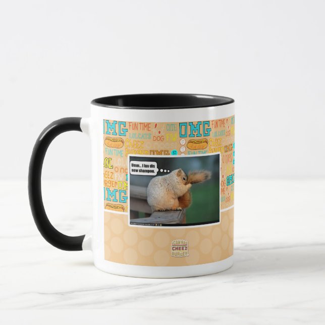 Mug I nouveau shampooing du luv DIS (Gauche)