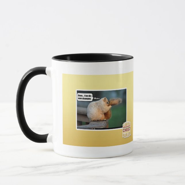 Mug I nouveau shampooing du luv DIS (Gauche)