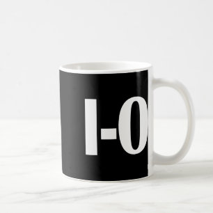 Mug I-o Couples Matching Ohio Sports Football Drôle Fu