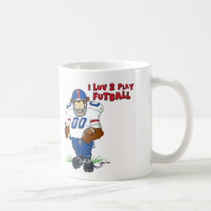 Mug I ours de Futball de jeu de Luv 2