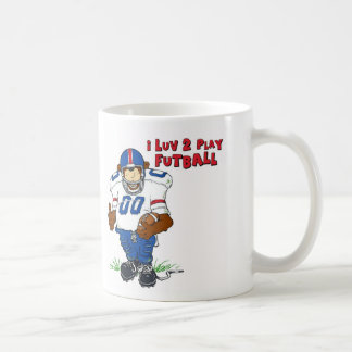 Mug I ours de Futball de jeu de Luv 2