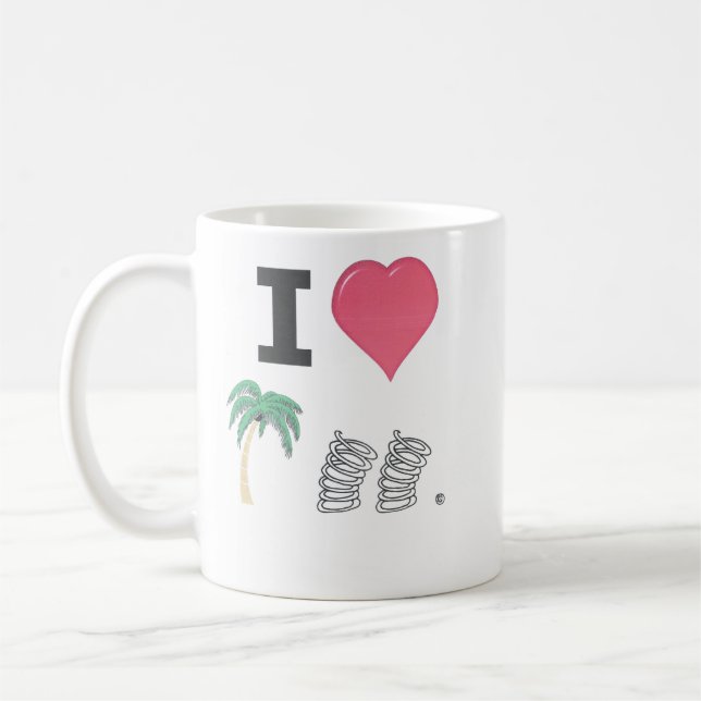 Mug I Palm Springs de cerf (Gauche)