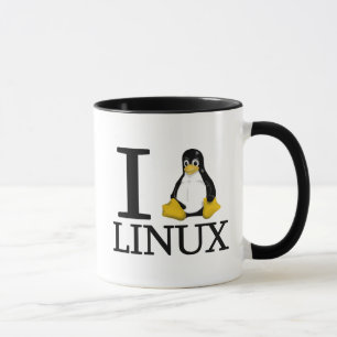 Mug I pingouin Linux 2