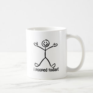 Mug I Pooped aujourd'hui