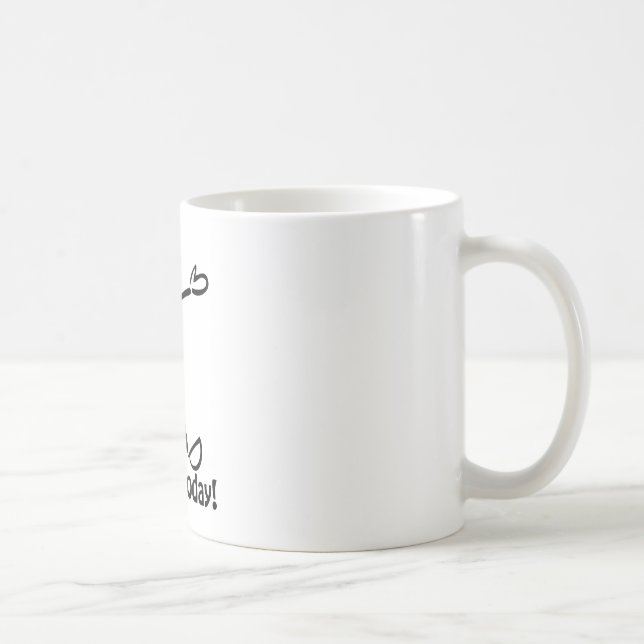 Mug I Pooped aujourd'hui (Droite)