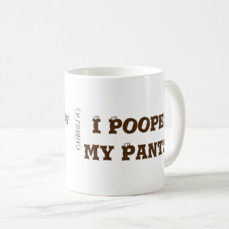 Mug I Pooped mon pantalon