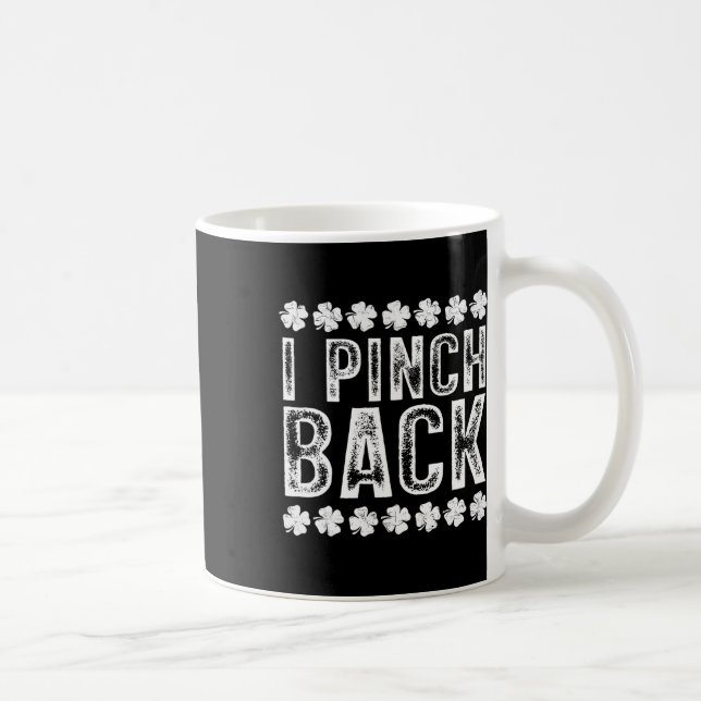Mug I Punch Ck Drôle St Patrick's Day I Pinch Ck (Droite)