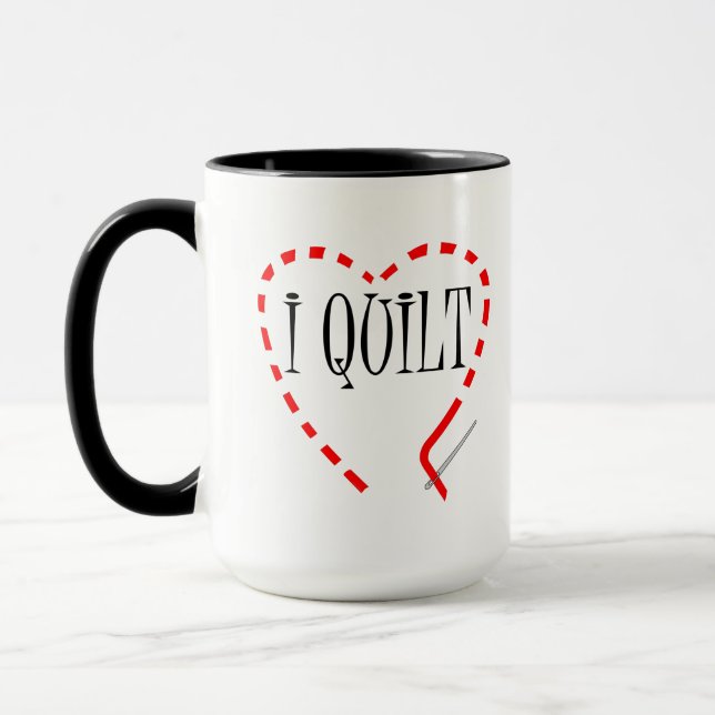 Mug I quilt (Gauche)