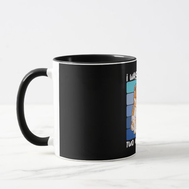 Mug I Quoi Normal Deux Huskies Shiba Dog (Gauche)