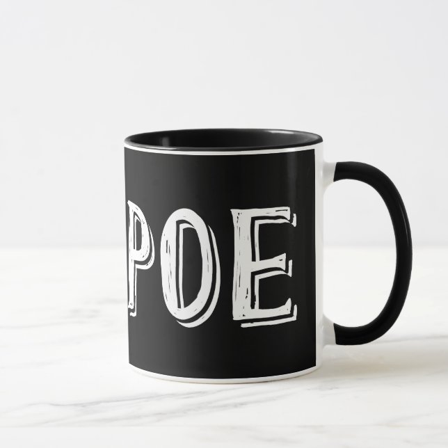 Mug I [Raven] Poe (Droite)