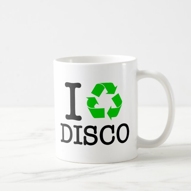 Mug I Recycle Disco (Droite)
