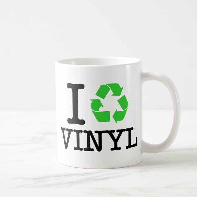 Mug I Recycle Vinyl (Droite)