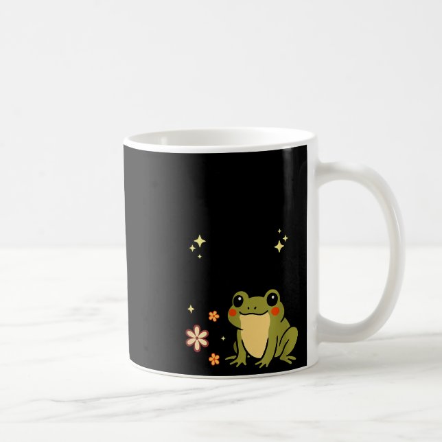 Mug I Refuse To Lose My Whimsy – Cute Frog Quote Funny (Droite)
