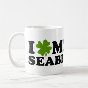 Mug I (shamrock) Mon Siège