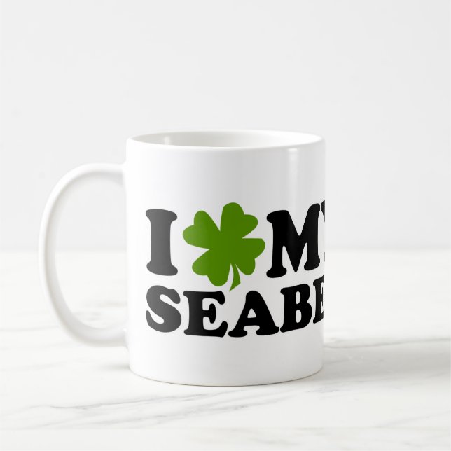 Mug I (shamrock) Mon Siège (Gauche)
