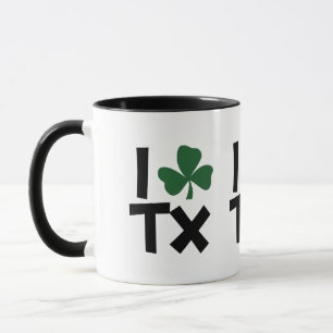 Mug I<Shamrock>Texas St Patrick's Day