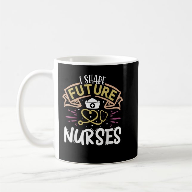 Mug I Shape Future Nurses (Gauche)