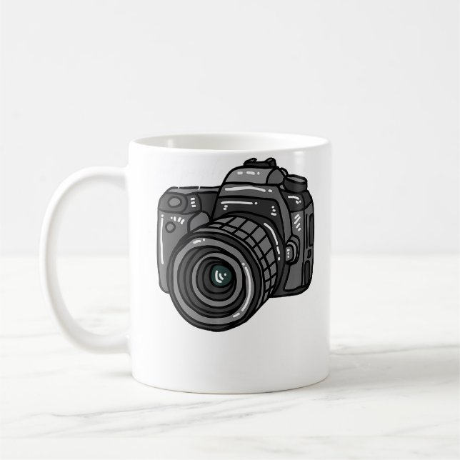 Mug I Shoot People Photography Humor (Gauche)