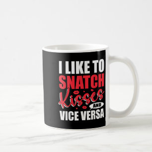 Mug I Snatation Kisses &amp; Vice Versa Funny Adulte S