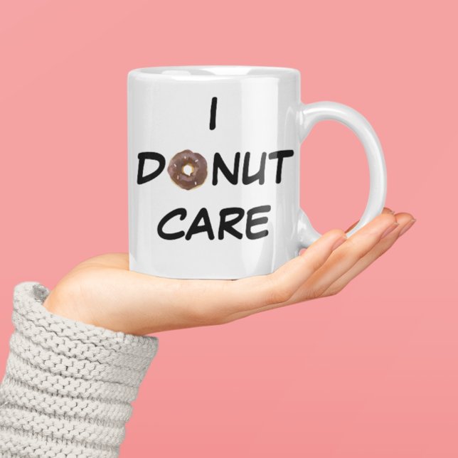MUG I SOINS DONUT (Créateur téléchargé)