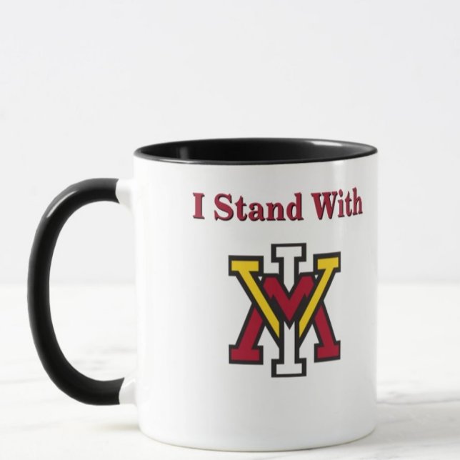 Mug I Stand With VMI  (Créateur téléchargé)
