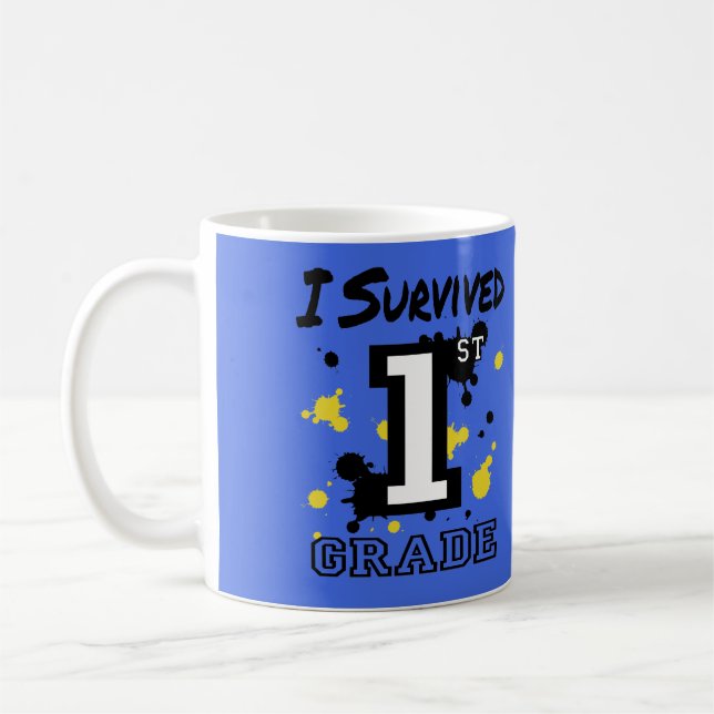 Mug I Survécu 1ère année (Gauche)