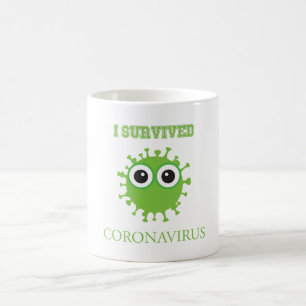 Mug I Survive Coronavirus Quarantine