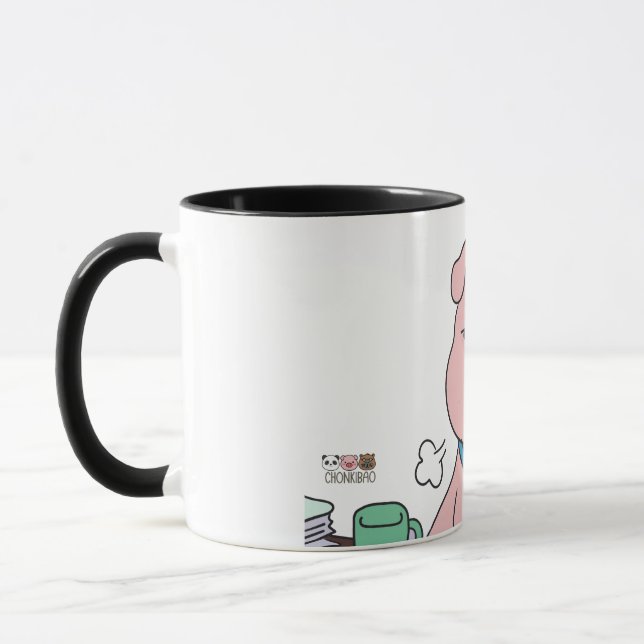 Mug I Survived Another Meeting (Gauche)