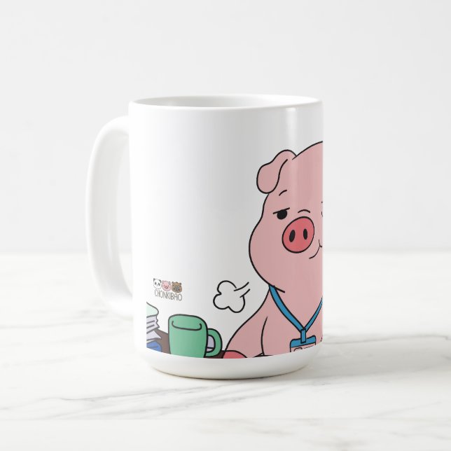 Mug I Survived Another Meeting (Devant gauche)