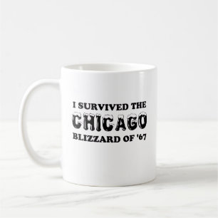 Mug I Survived the Chicago Blizzard de 1967.