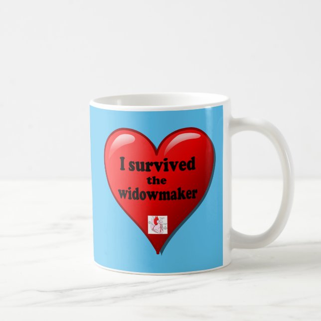 Mug I Survived the widowmaker (Droite)