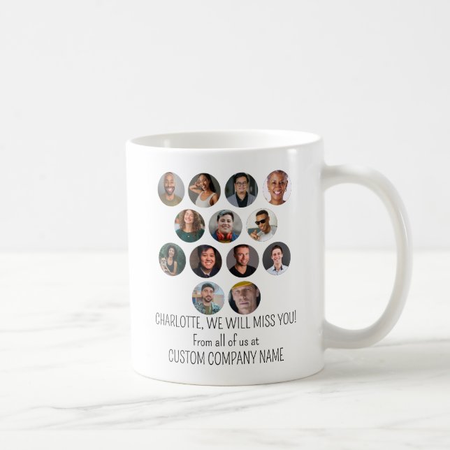 Mug I Used To Work With Legends 13 Coworker Photo (Droite)