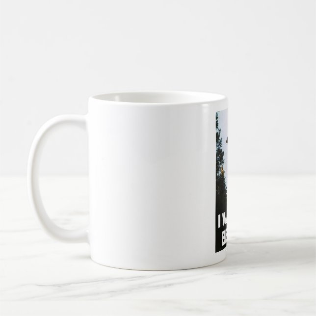 Mug I want to believe (Gauche)