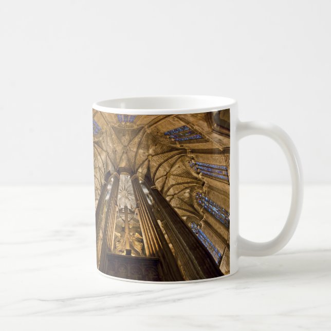 Mug I was in Barcelone : Cathedral of Barcelone (Droite)